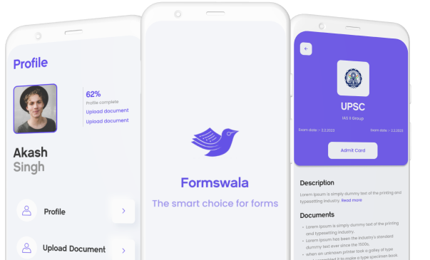 Formswala app image